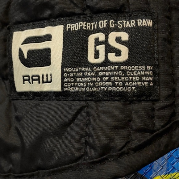 💥SOLD💥GStar Raw Hawkeye Quilted Jacket Street Utility Mens M CoaT Overshirt - Picture 4 of 10